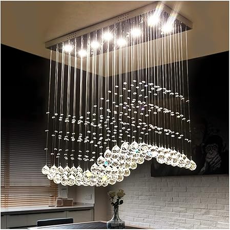 lamparas de techo luz colgante de lujo