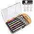 MulWark 6pc Flathead and Phillips Precision Head Screwdriver Set CRV Eyeglasses Watches Electronics Computer Tools Repair Kit