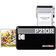 KODAK Mini 2 Retro 4PASS Portable Photo Printer (2.1x3.4 inches) + 8 Sheets, Black