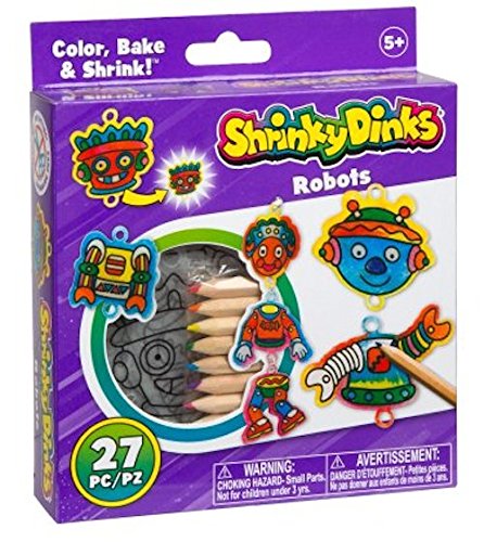 Shrinky Dinks Minis Robots