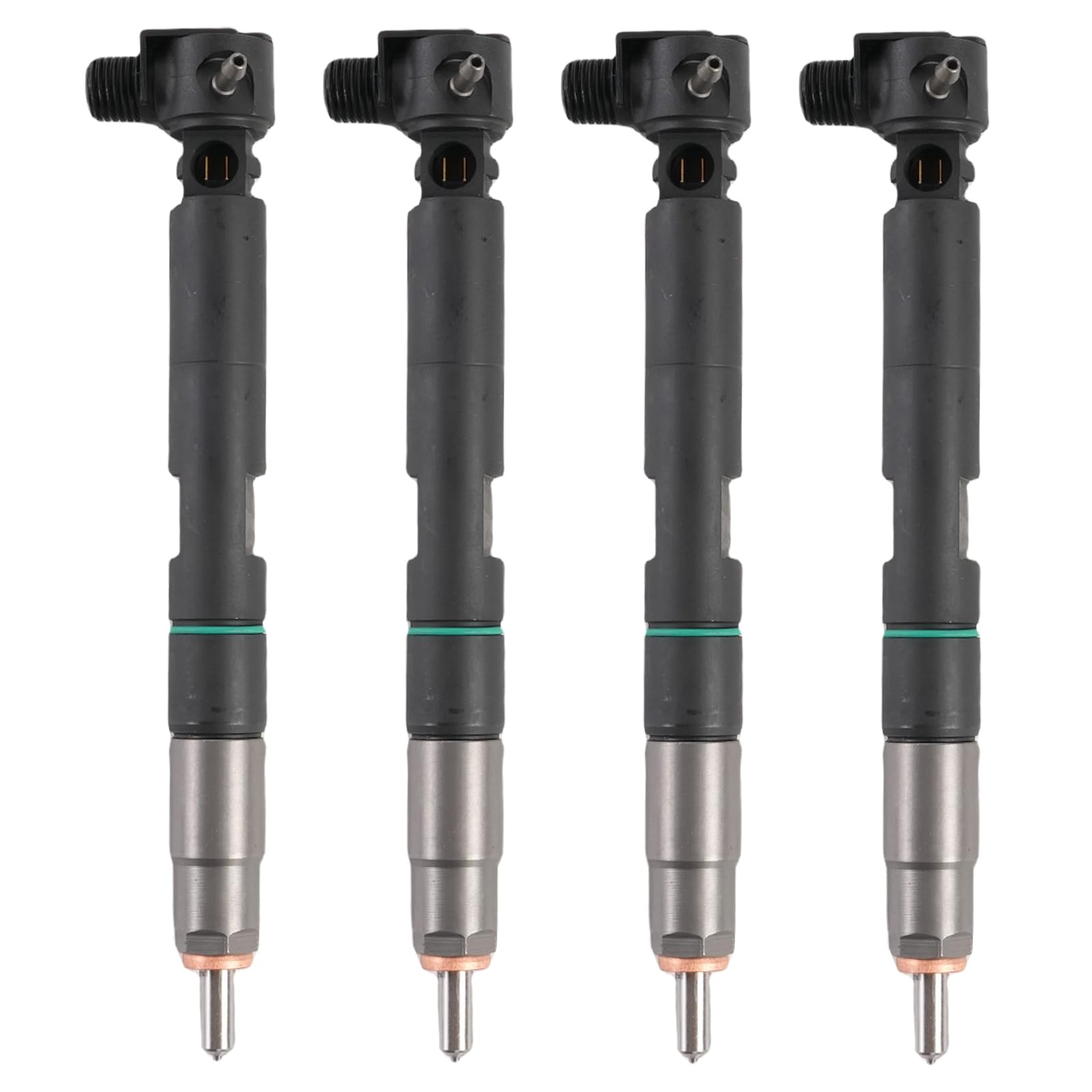 Photo 1 of 4PCS 28337917 7275454 400903-00074D Original Fuel Injector for Bobcat S450 S510 S550 S650 T450 T550 T590 T595 T630 T650 E32 E35 E42 E45 E50 E55 E85 Skid Steer Loader