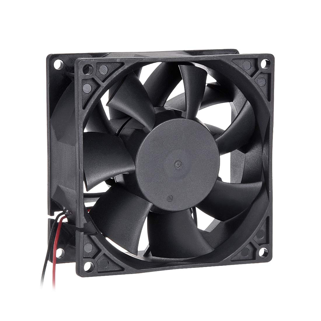 sourcingmap SNOWFAN Authorized 92mm x 92mm x 38mm 48V Brushless DC Cooling Fan #0336