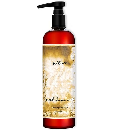 Amazon.com : Chaz Dean Wen Cleansing Conditioner, Sweet Almond