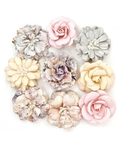 Prima Collection 25 - Père Noël Doux - Fleurs Et Menthe Poivrée - Figurine Neuve