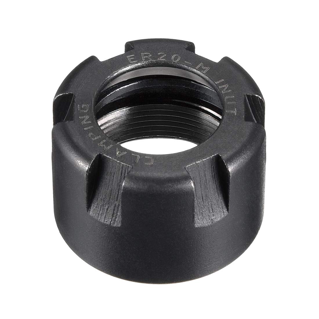 sourcing map Clamping ER20-M(M24) Collet Clamping Nuts for CNC Milling Chuck Holder Lathe