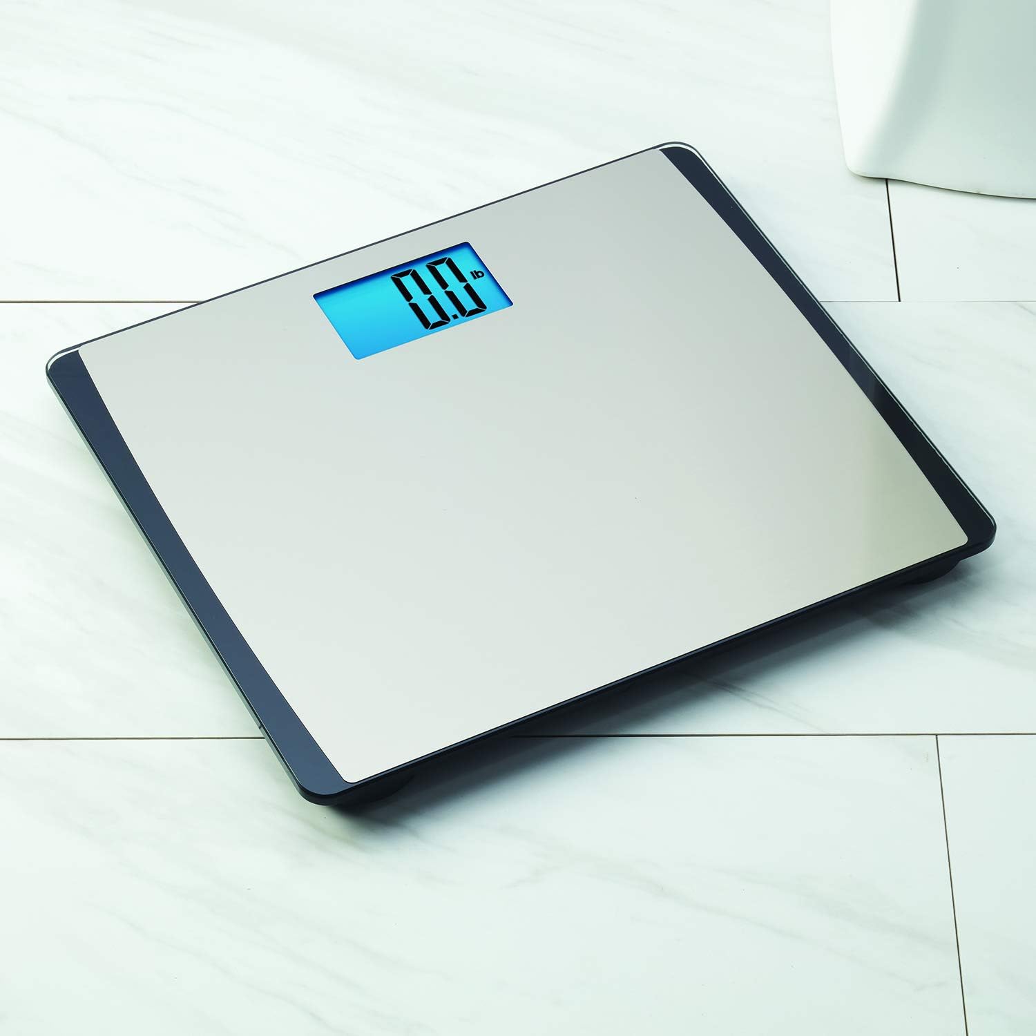 EatSmart Precision 550 Pound Extra-High Capacity Digital Bathroom Scale with Extra-Wide Platform: Health & Personal Care