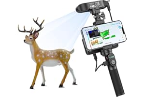 Creality CR-Scan Ferret Pro 3D Scanner for Printing, 0.1mm Accuracy & 60FPS Wireless Scanning with WiFi6/Anti-Shake, Full-Color Handheld Scanner Compatible with Win/Mac/iOS/Android