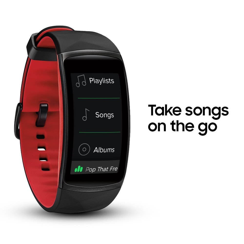sport silicone strap for Samsung Gear Fit 2 Pro/Fit 2