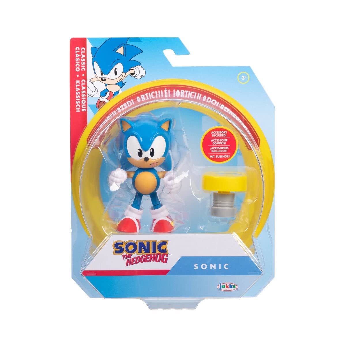 Mua Jakks Pacific Sonic The Hedgehog 4" Classic Sonic Action Figure ...