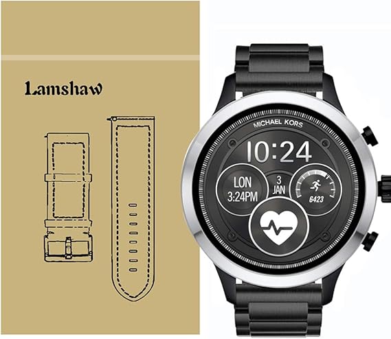 runway michael kors smartwatch