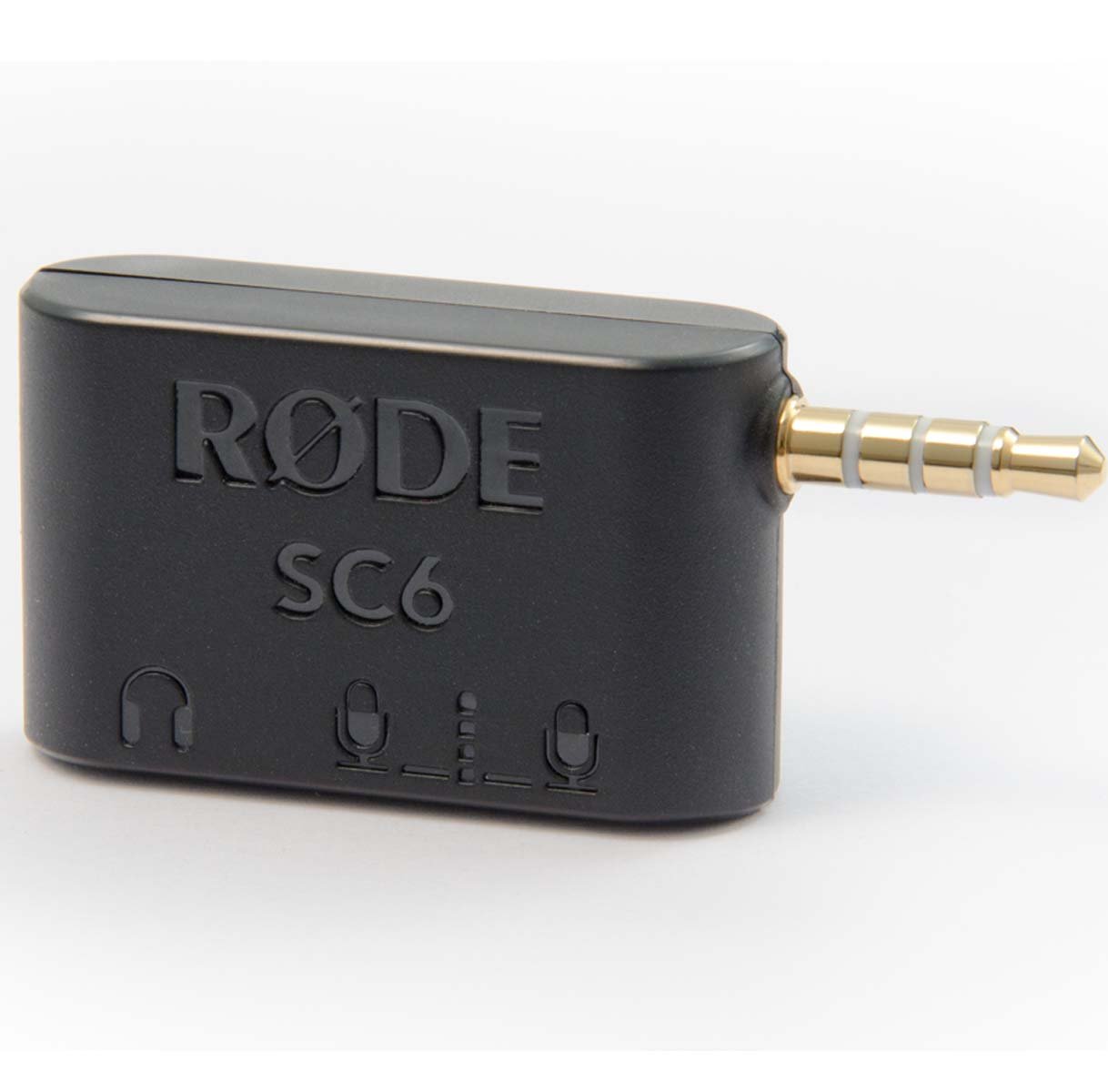RØDE SC6 Dual TRRS Adaptor for Smartphones