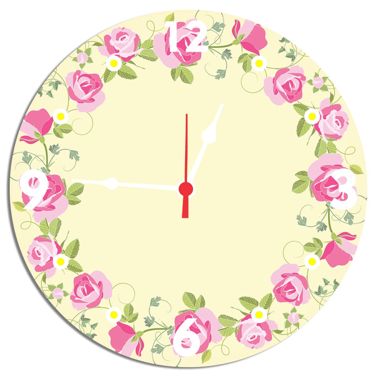 Buy Superstore Round Wall Clock For Living Room