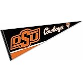Oklahoma State Pennant Cowboys Full Size Felt