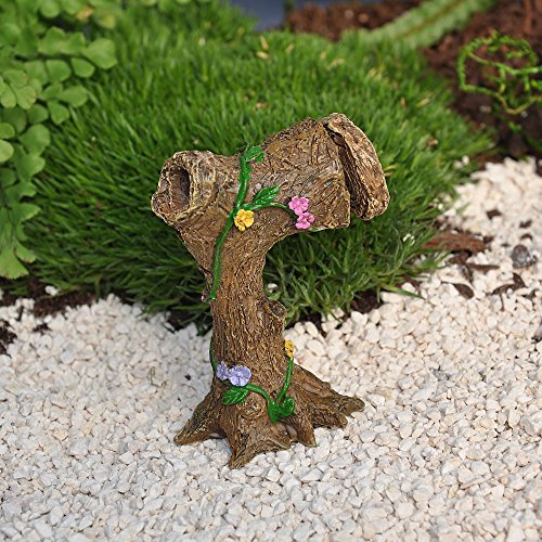Branch Mailbox for Miniature Garden, Fairy Garden