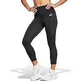Adidas Womens Optime Essentials Stash 3/4 Leggings