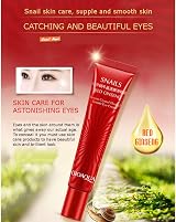 Bioaqua Red Ginseng Snail Eye Cream Hydrating Moisturising Tight Firming 20g view 6