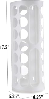 Handy Laundry Bag Storage Holder - Large Capacity Bag Dispenser view 5