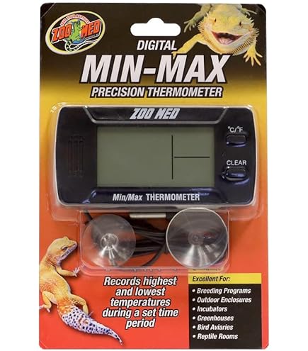 Amazon.com: Zoo Med Digital Thermometer (3 Pack) : Pet Supplies