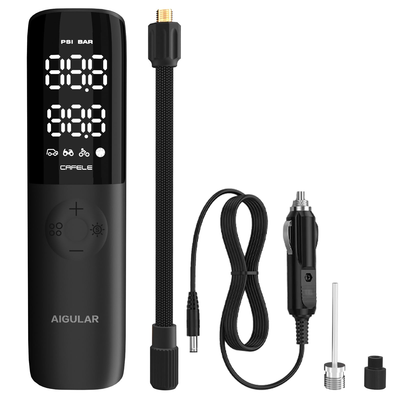 AIGULAR Efficient Air Compressor for Tire Inflation 150PSI with