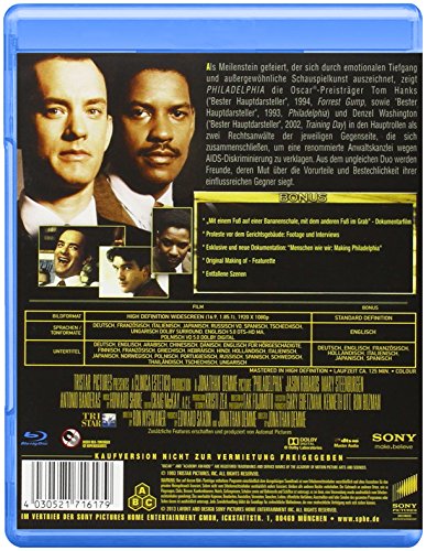 Philadelphia (Blu-ray) 2