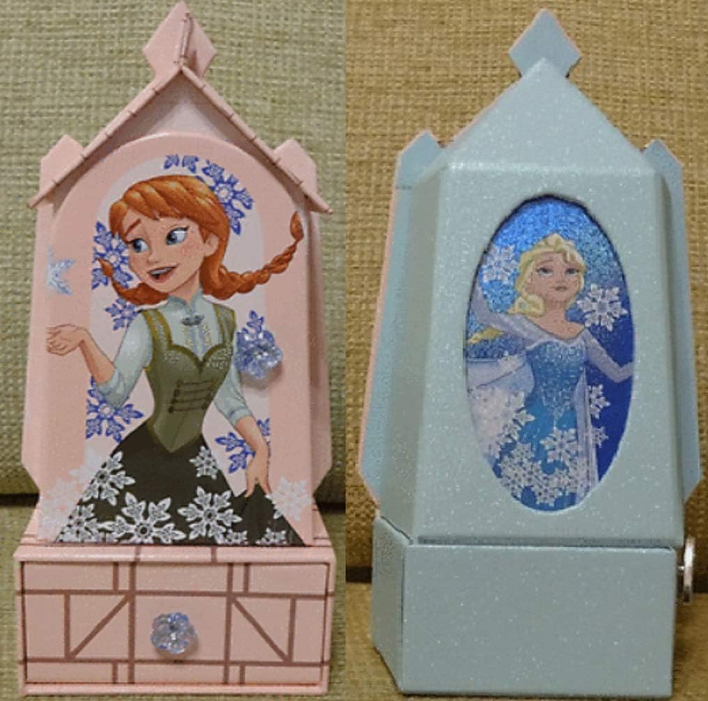 musical Caja de Joyas de Elsa Anna de Frozen de Disney: Amazon.es: Juguetes y juegos