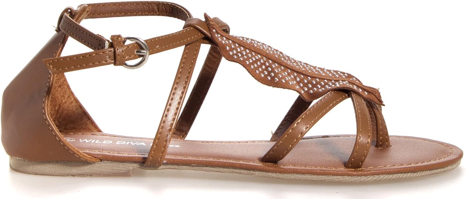 Amazon.com | Wild Diva Lounge LEANN SANDAL | Sandals
