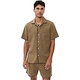 Madewell Men's Short Sleeve Easy Camp Shirt