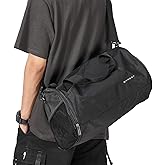 Large Sports Gym Bag for Men Women with Shoes Compartment,Travel Duffel Bag