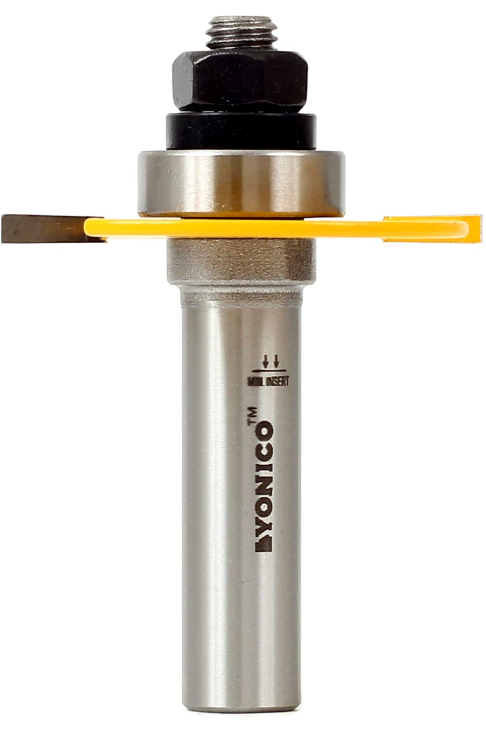 Yonico Slotting Cutter Router Bit 1/8-Inch 1/2-Inch Shank 12103