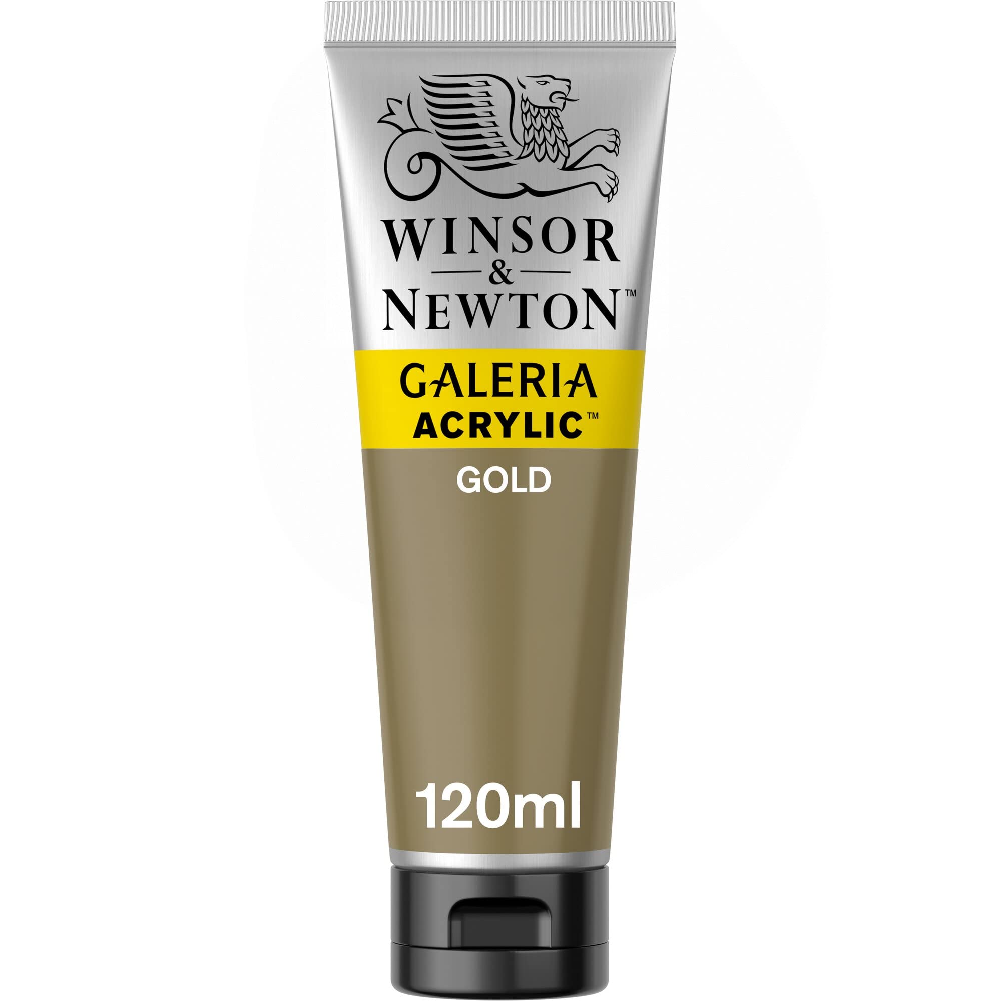 Winsor & Newton 120ml Galeria Acrylic Paint - Gold