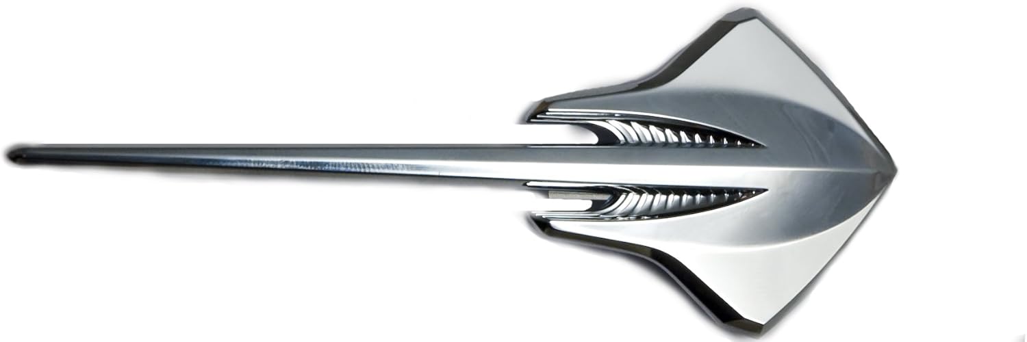 OEM NEW Right Left Fender Stingray Emblem Set Of 2 2014 2019 Corvette oem-new-right-left-fender-stingray-emblem-set-of-2-2014-2019-corvette