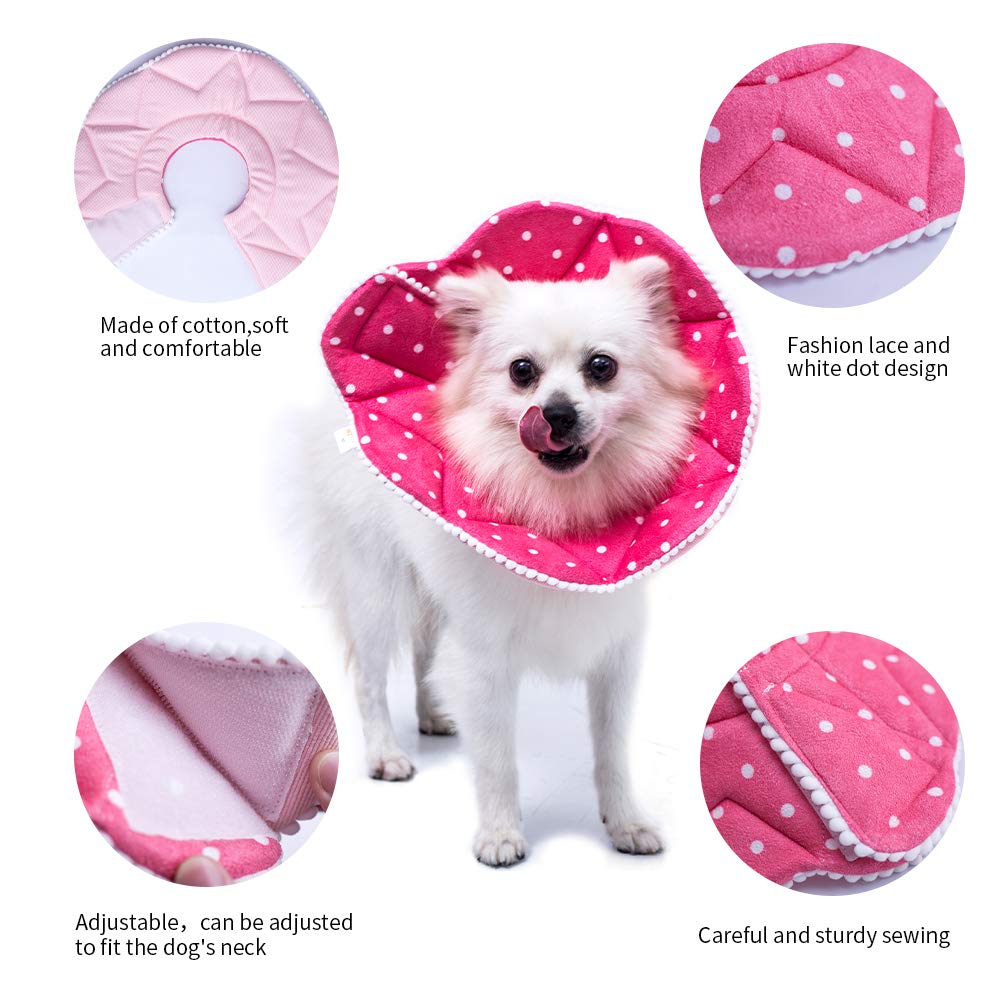 adjustable dog cone