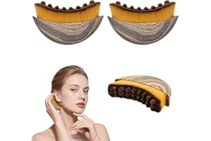 2 PCS Lymphatic Drainage Face Brush, Clean Dry Brushing, Skin Care Chin & Jawline Sculpting Ergonomically Designed to Fit The