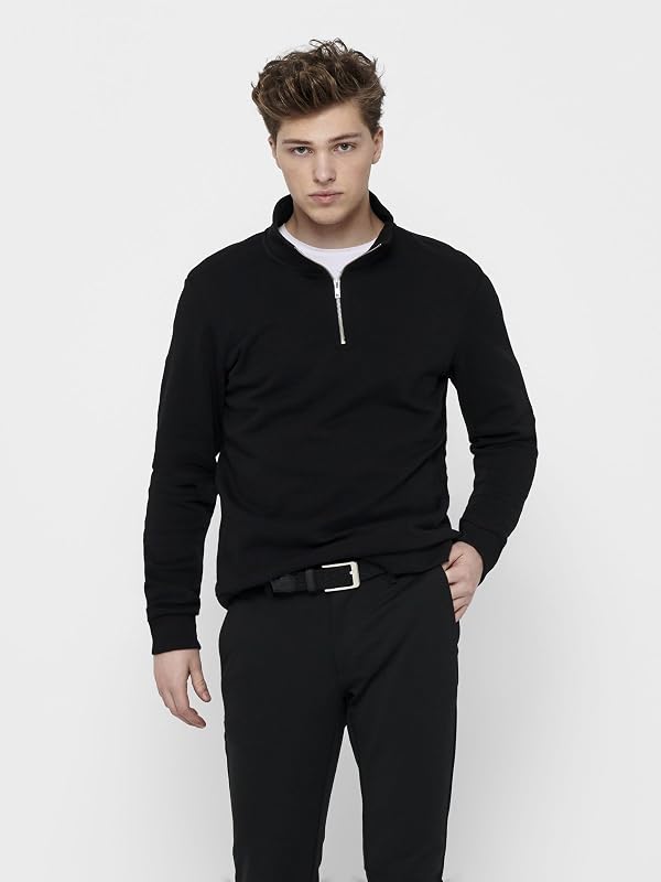 Sweatshirts pretas ONSCERES XX_l