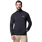 Columbia mens Essential Hike Grid Fleece Full Zip