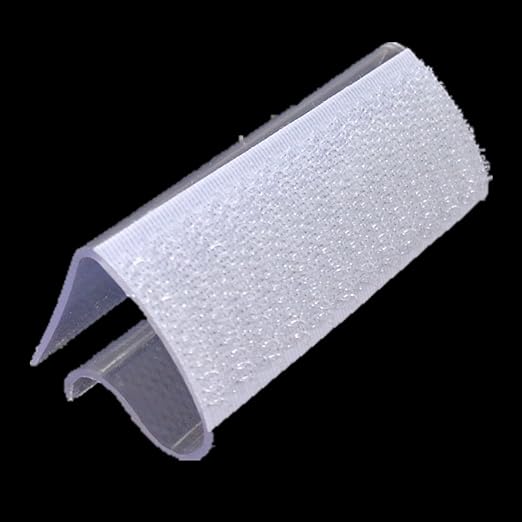 NAVA 50pcs Velcro Plastic Wedding Banquet Table Skirt Skirting Clips