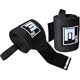 Element 26 Wrist Wraps for Weight Lifting, 20 Inch | 20" Heavy Duty Wrist Support for Gym, Powerlifting, Bench Press, Strength Training, Men &amp; Women, Quick Release
