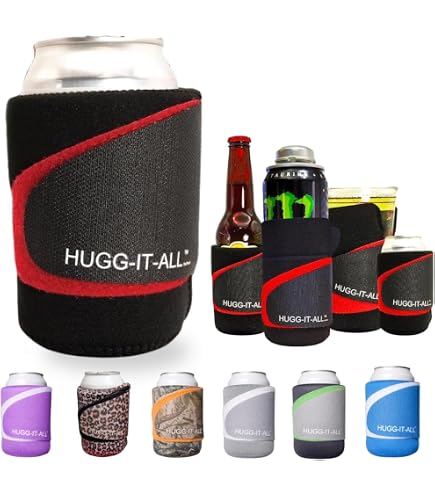 Amazon.com: ZipSip Medium NonMagnet Adjustable Neoprene Drink