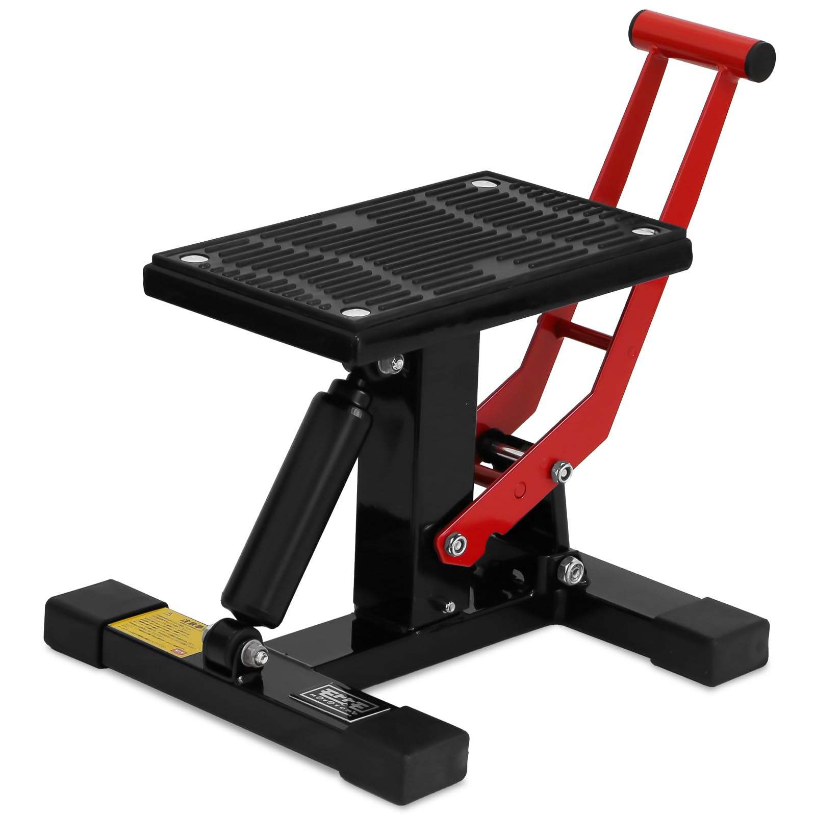 ツールズアイランド(Toolsisland) リフトスタンド オフロード モタード用 ダンパー式 H-01 耐荷重150kg 簡易説明書付 TSB068商品画像