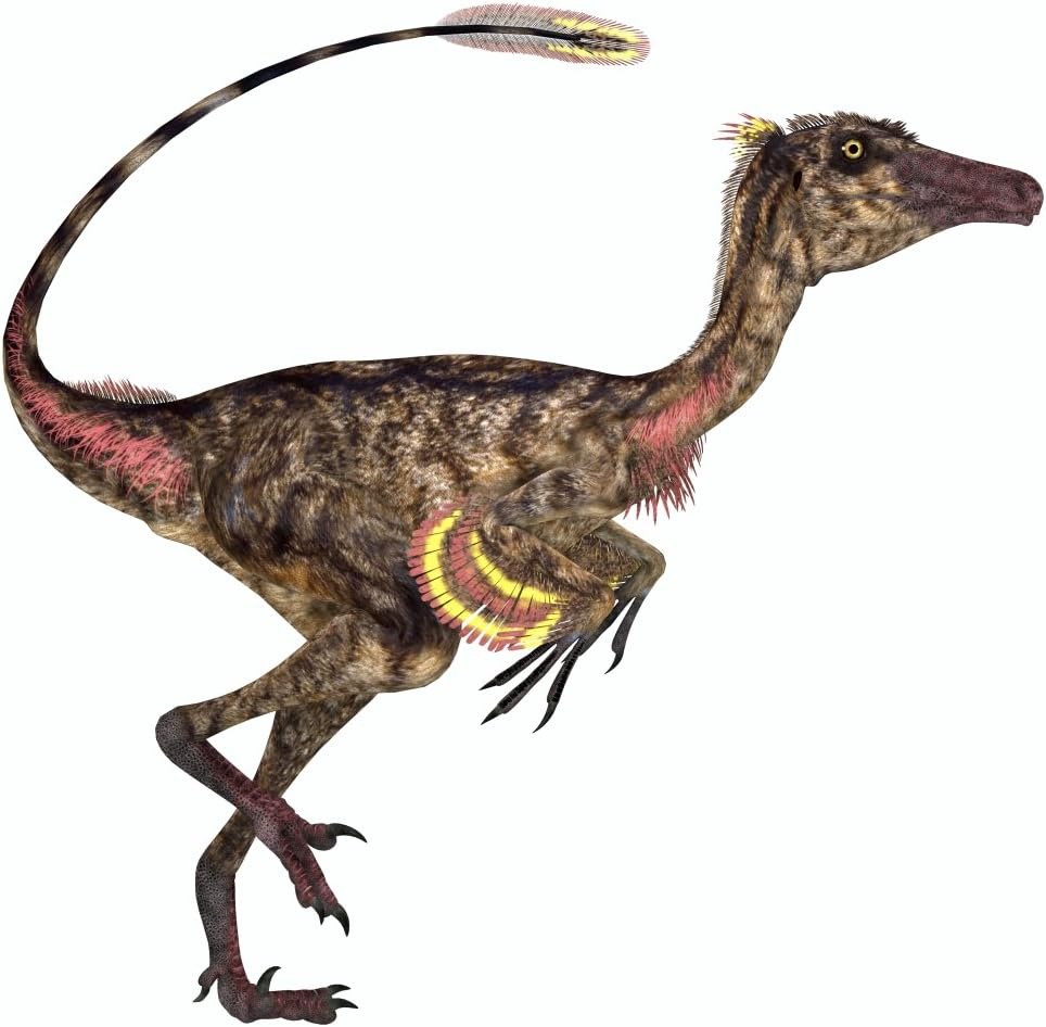 troodon dinosaur toy