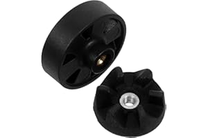 BAZEITFLOW Blender Replacement Plastic Coupling Gear with Blade and Base Gears for Juicer and Mixer Repair Home