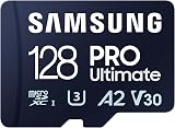 Samsung PRO Ultimate microSD 128GB UHS-I U3 200/130 MB/s with Adapter