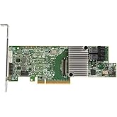 LSI MegaRAID SAS 9361-8i 8-Port 12Gb/s SATA+SAS PCI-Express 3.0 Low Profile RAID Controller, Single