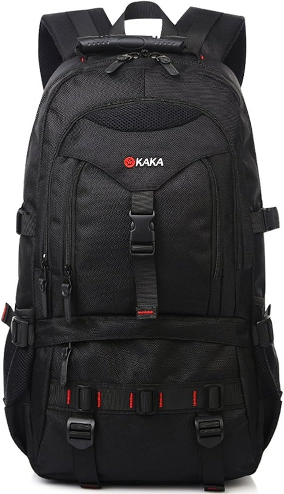 Amazon Co Jp Hongjing リュックサック メンズ バックパック ディパック パソコン Pc 35l アルパインバッグ 登山 ハイキング ジョギング トレッキング 旅行 トラベル 大容量 55l 耐久性 防水性 ロック付き ブラック 迷彩 グレー ダークグリーン 黒 灰色 緑 服