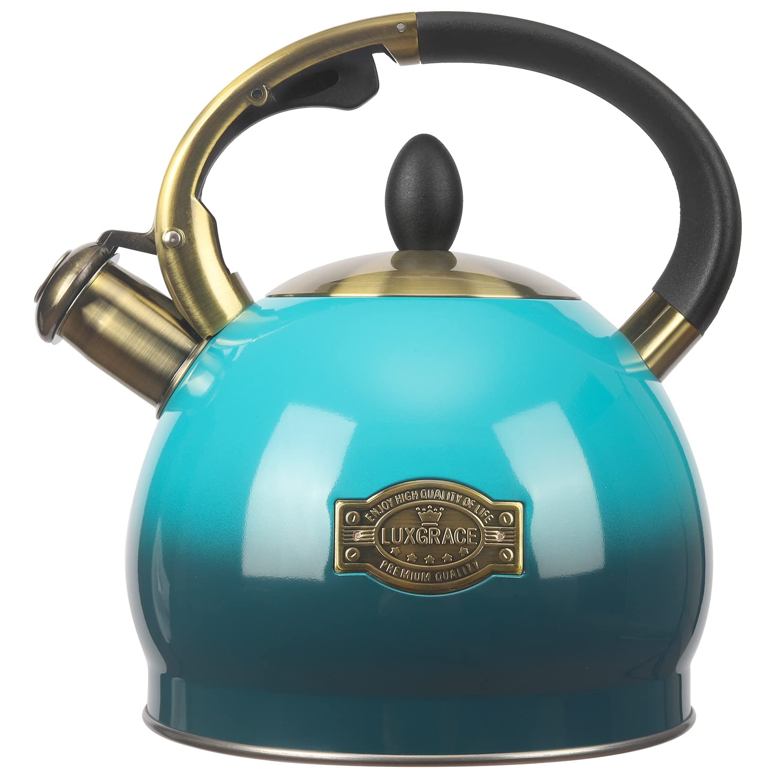 Photo 1 of DOES NOT WORK************3Quart Whistling Tea Kettle Classic Teapot Stainless Steel Teakettle with Cool Grip for Stovetop