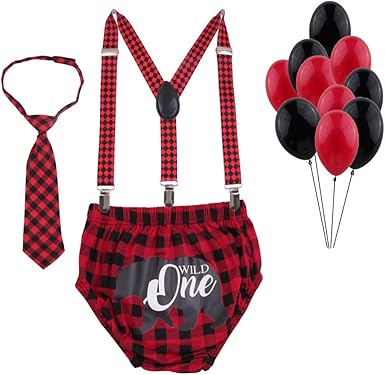 lumberjack first birthday outfit