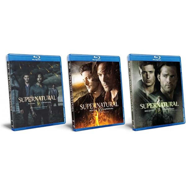 Amazon.com: Supernatural: The Complete Twelfth Season : Andrew