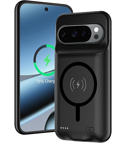 Amazon.com: YINGYKJ Battery Case for Pixel 9/10 Pro XL, Upgraded