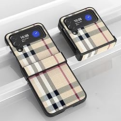 Case for Galaxy Z Flip 3 with Hinge