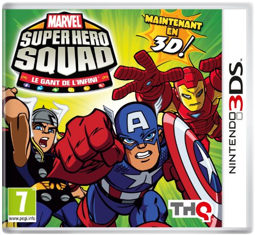 Marvel Super Hero Squad : Le Gant de l'Infini